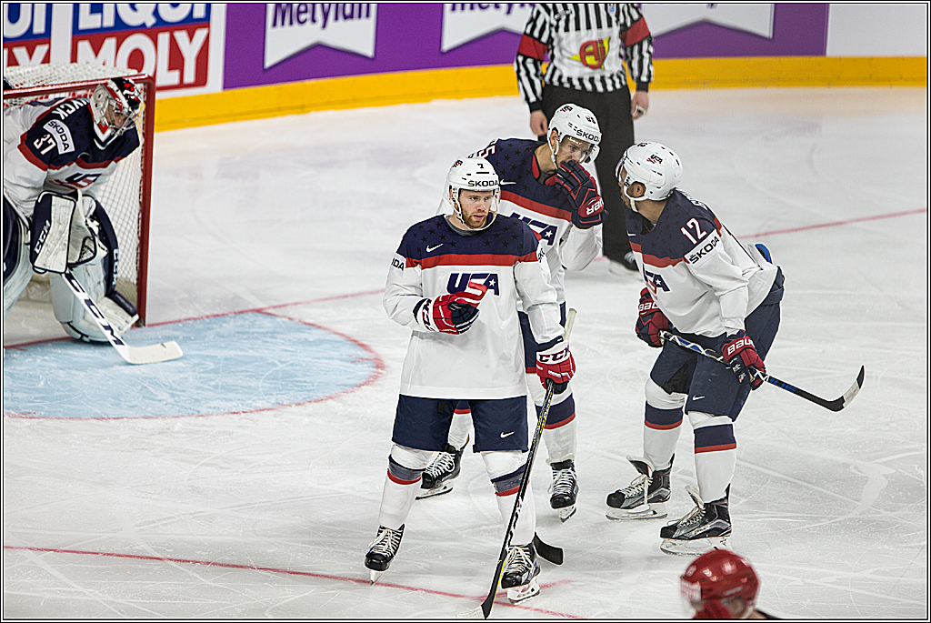 IIHF WM 2017, USA - Daenemark, 07.05.2017
